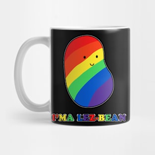 Funny I'ma Lez-bean Mug